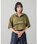 CROPPED ANORAK TOP