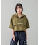 CROPPED ANORAK TOP