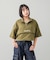 CROPPED ANORAK TOP