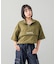 CROPPED ANORAK TOP