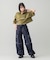 CROPPED ANORAK TOP