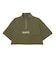 CROPPED ANORAK TOP