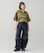 CROPPED ANORAK TOP