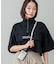 CROPPED ANORAK TOP