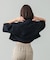 CROPPED ANORAK TOP