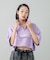 CROPPED ANORAK TOP
