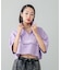 CROPPED ANORAK TOP