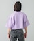 CROPPED ANORAK TOP