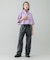 CROPPED ANORAK TOP