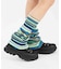 STRIPED LEG WARMER