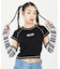 STRIPED ARM WARMER