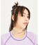 X-GIRL LOGO CHOKER