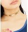 X-GIRL LOGO CHOKER