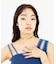 X-GIRL LOGO CHOKER
