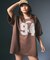 NUMBERING S/S BIG TEE DRESS
