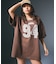 NUMBERING S/S BIG TEE DRESS