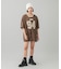 NUMBERING S/S BIG TEE DRESS