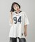 NUMBERING S/S BIG TEE DRESS