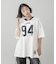 NUMBERING S/S BIG TEE DRESS