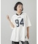 NUMBERING S/S BIG TEE DRESS