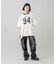 NUMBERING S/S BIG TEE DRESS