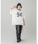 NUMBERING S/S BIG TEE DRESS