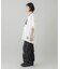 NUMBERING S/S BIG TEE DRESS