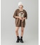 NUMBERING S/S BIG TEE DRESS