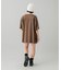 NUMBERING S/S BIG TEE DRESS