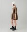 NUMBERING S/S BIG TEE DRESS