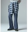 WAISTCLOTH SET LAYERED PANTS