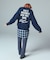 WAISTCLOTH SET LAYERED PANTS