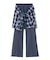 WAISTCLOTH SET LAYERED PANTS