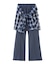 WAISTCLOTH SET LAYERED PANTS