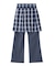 WAISTCLOTH SET LAYERED PANTS