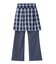 WAISTCLOTH SET LAYERED PANTS