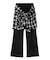 WAISTCLOTH SET LAYERED PANTS