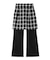 WAISTCLOTH SET LAYERED PANTS