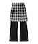 WAISTCLOTH SET LAYERED PANTS