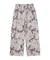 FACE LABEL LOOSE FIT EASY PANTS