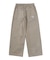 FACE LABEL LOOSE FIT EASY PANTS