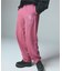 PIGMENT DYED FACE AND LOGO SQUARE PATCH SWEATPANTS