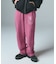 PIGMENT DYED FACE AND LOGO SQUARE PATCH SWEATPANTS
