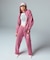 PIGMENT DYED FACE AND LOGO SQUARE PATCH SWEATPANTS