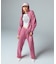 PIGMENT DYED FACE AND LOGO SQUARE PATCH SWEATPANTS