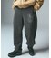 PIGMENT DYED FACE AND LOGO SQUARE PATCH SWEATPANTS