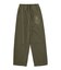 PIGMENT DYED FACE AND LOGO SQUARE PATCH SWEATPANTS