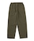 PIGMENT DYED FACE AND LOGO SQUARE PATCH SWEATPANTS