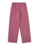 PIGMENT DYED FACE AND LOGO SQUARE PATCH SWEATPANTS