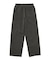PIGMENT DYED FACE AND LOGO SQUARE PATCH SWEATPANTS